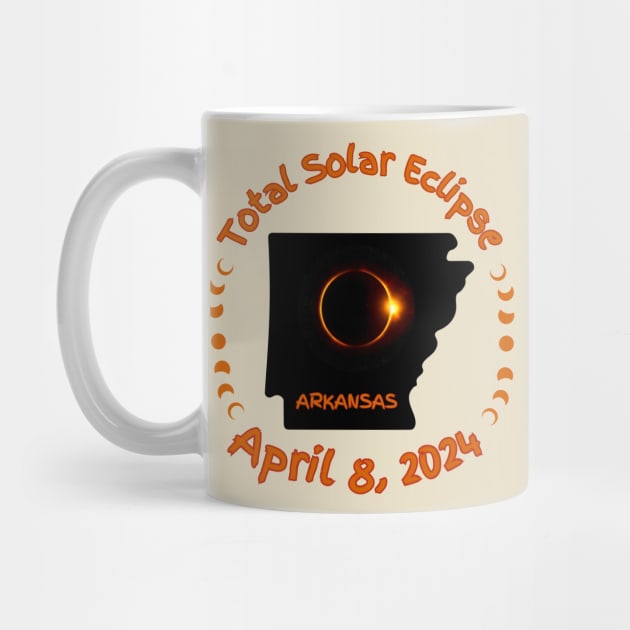 Arkansas Total Solar Eclipse by Total Solar Eclipse